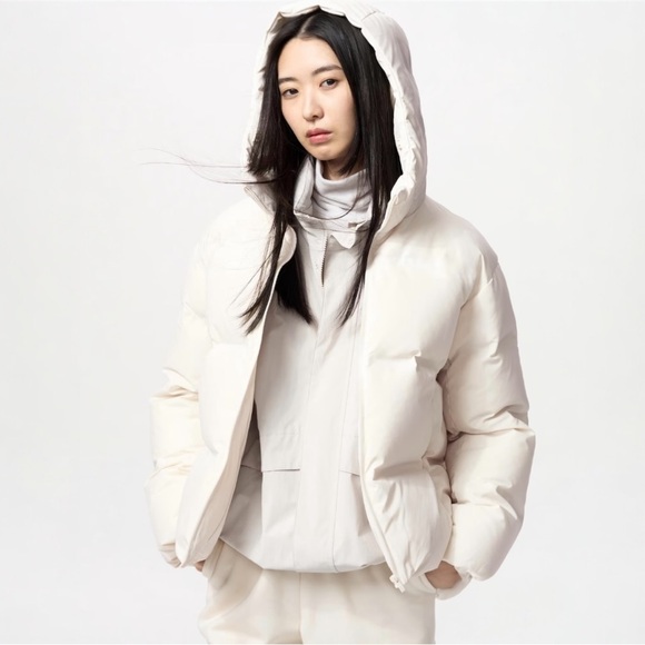 New! Uniqlo Ultra Light Down Puffer Jacket - Picture 2 of 16
